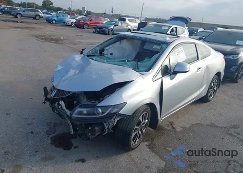 2013 Honda Civic Ex z USA, uszkodzony, nr VIN 2HGFG3B86DH512259